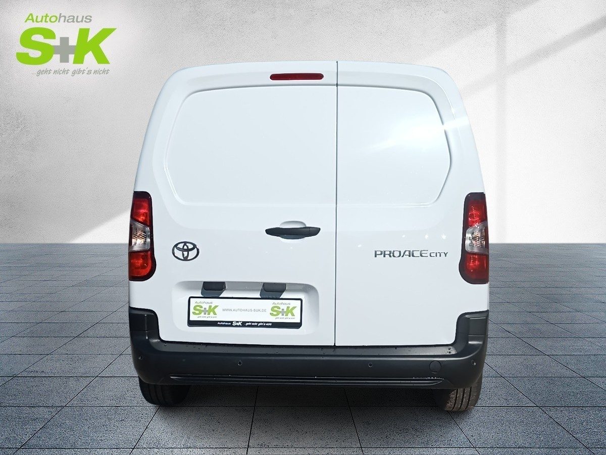 Toyota Proace City 1.2 L1 Duty*PDC HI.+KLIMA+DAB+USB+TE – Bild 2