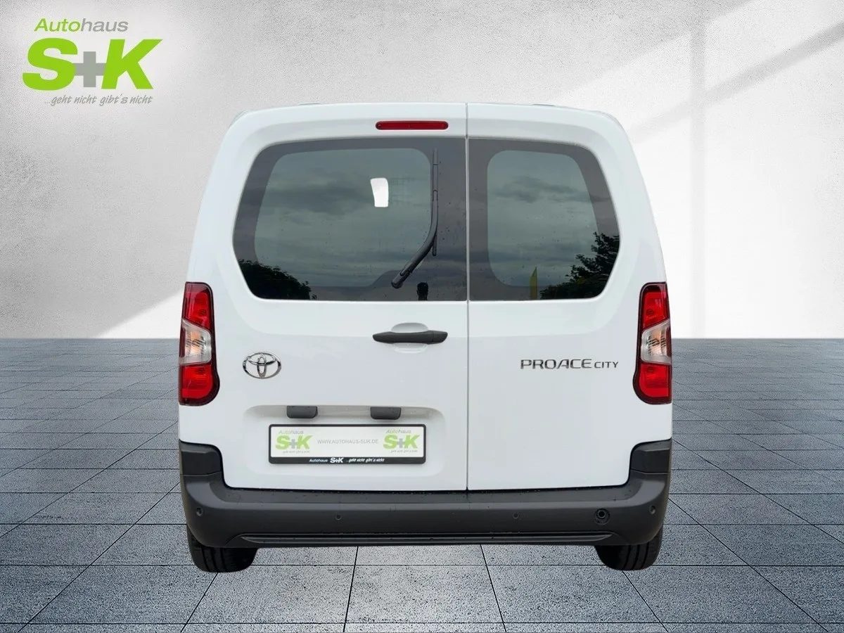 Toyota Proace City L1*4-türig Duty*Gewerbe*185 Euro bru – Bild 3