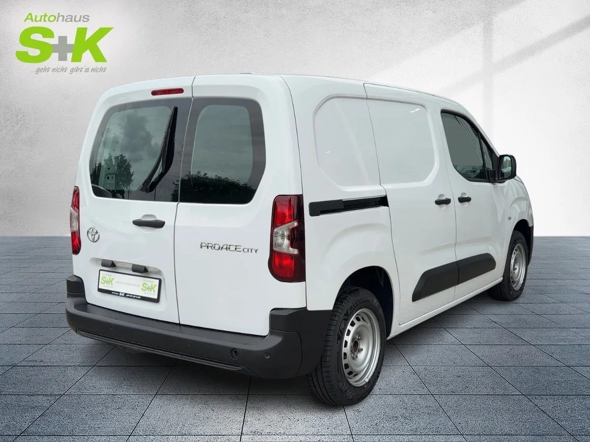 Toyota Proace City L1*4-türig Duty*Gewerbe*185 Euro bru – Bild 4