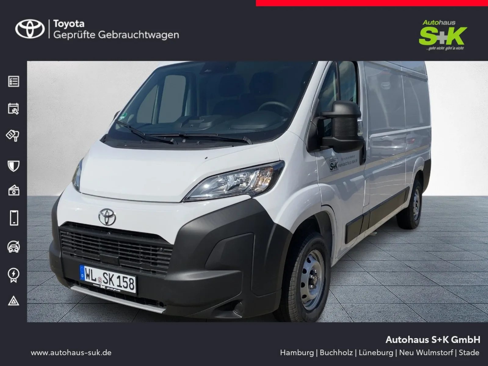 Toyota Proace Max 2.2 Diesel*Kamera*DAB*RDKS*