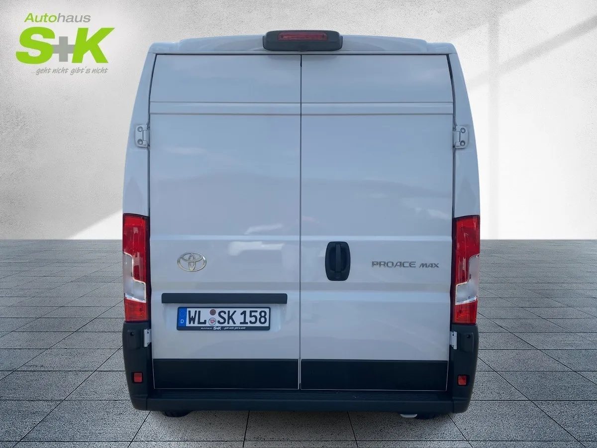 Toyota Proace Max 2.2 Diesel 103kW (140 PS) Start-Stopp – Bild 3