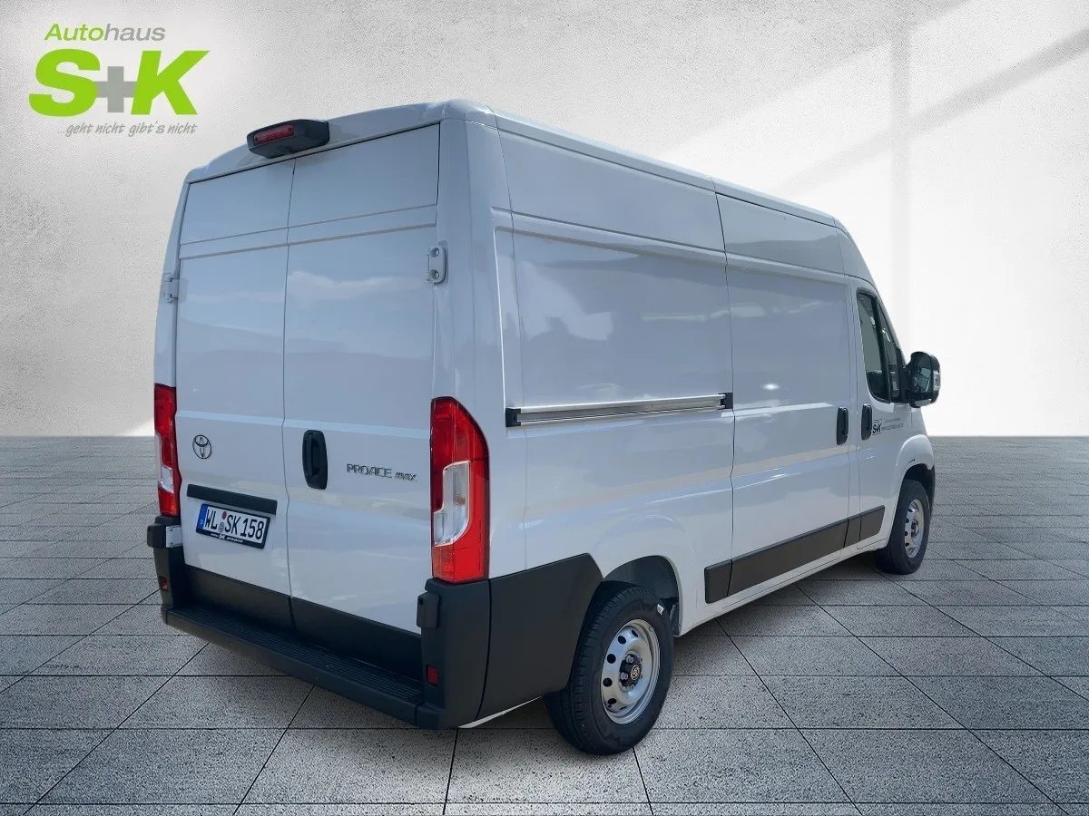 Toyota Proace Max 2.2 Diesel 103kW (140 PS) Start-Stopp – Bild 4