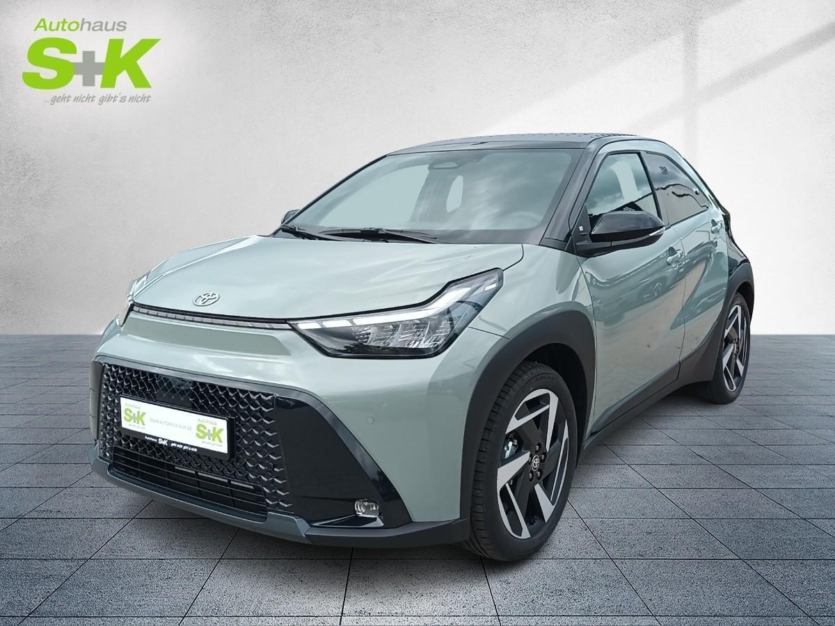Toyota Aygo X 1.5 Hybrid Lounge CVT*CARPLAY+LED+SHZ+KLI