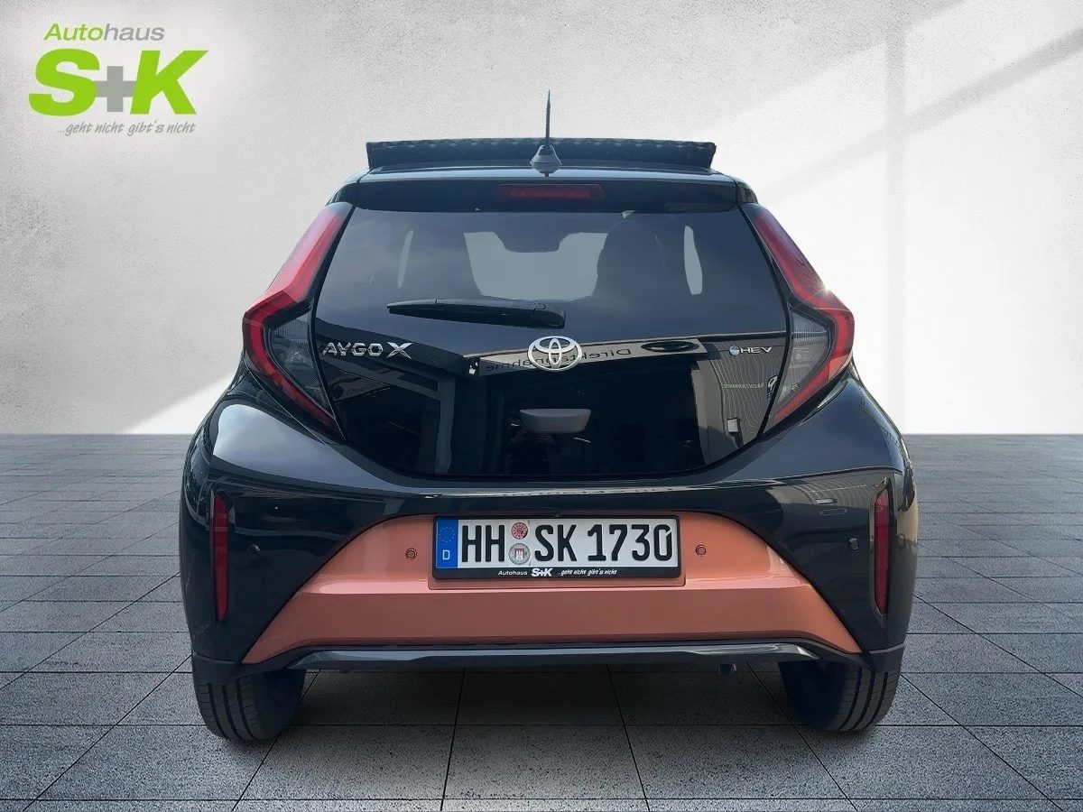 Toyota Aygo X 1,5 l Lounge CVT++JBL++R-KAM – Bild 3