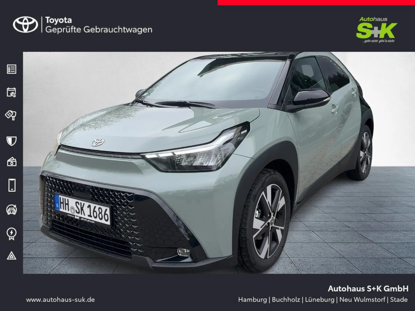 Toyota Aygo X 1,5 l Teamplayer*Carplay*Klima*R-Kamera**