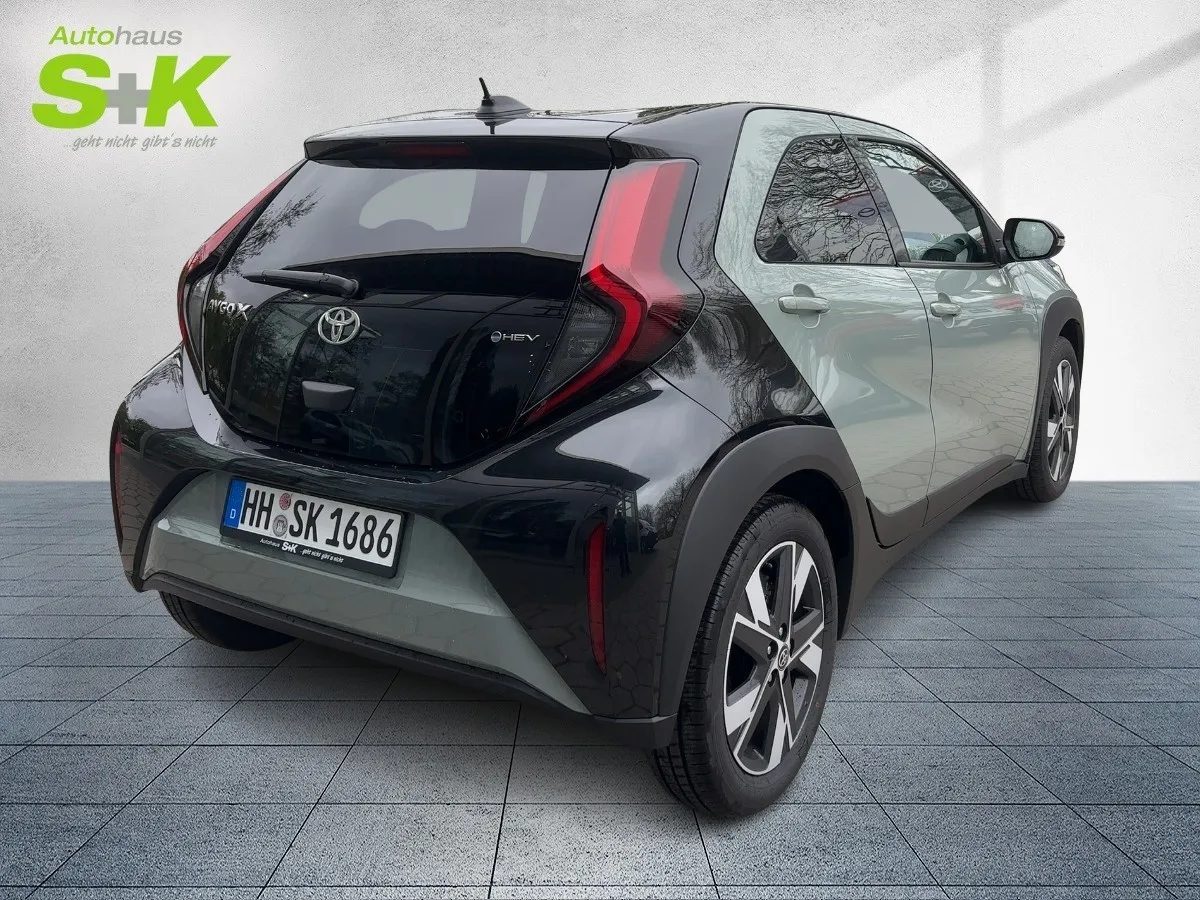Toyota Aygo X 1,5 l Teamplayer*Carplay*Klima*R-Kamera** – Bild 4