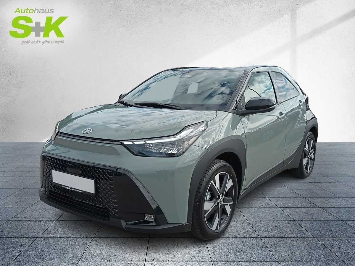 Toyota Aygo X 1.5 Hybrid Teamplayer CVT*CARPLAY+LED+KAM