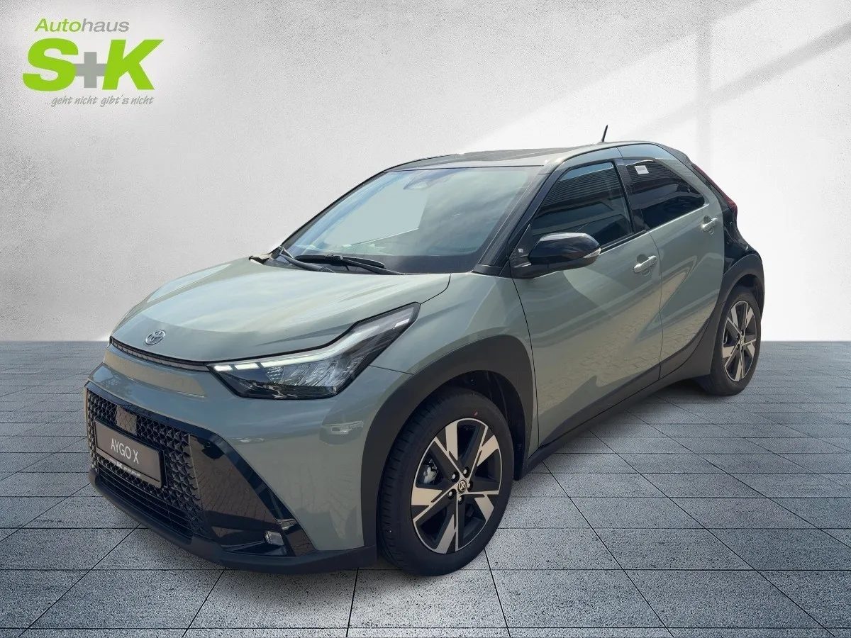 Toyota Aygo X 1,5 l Teamplayer CVT+SHZ+Rückfahrkamera+C