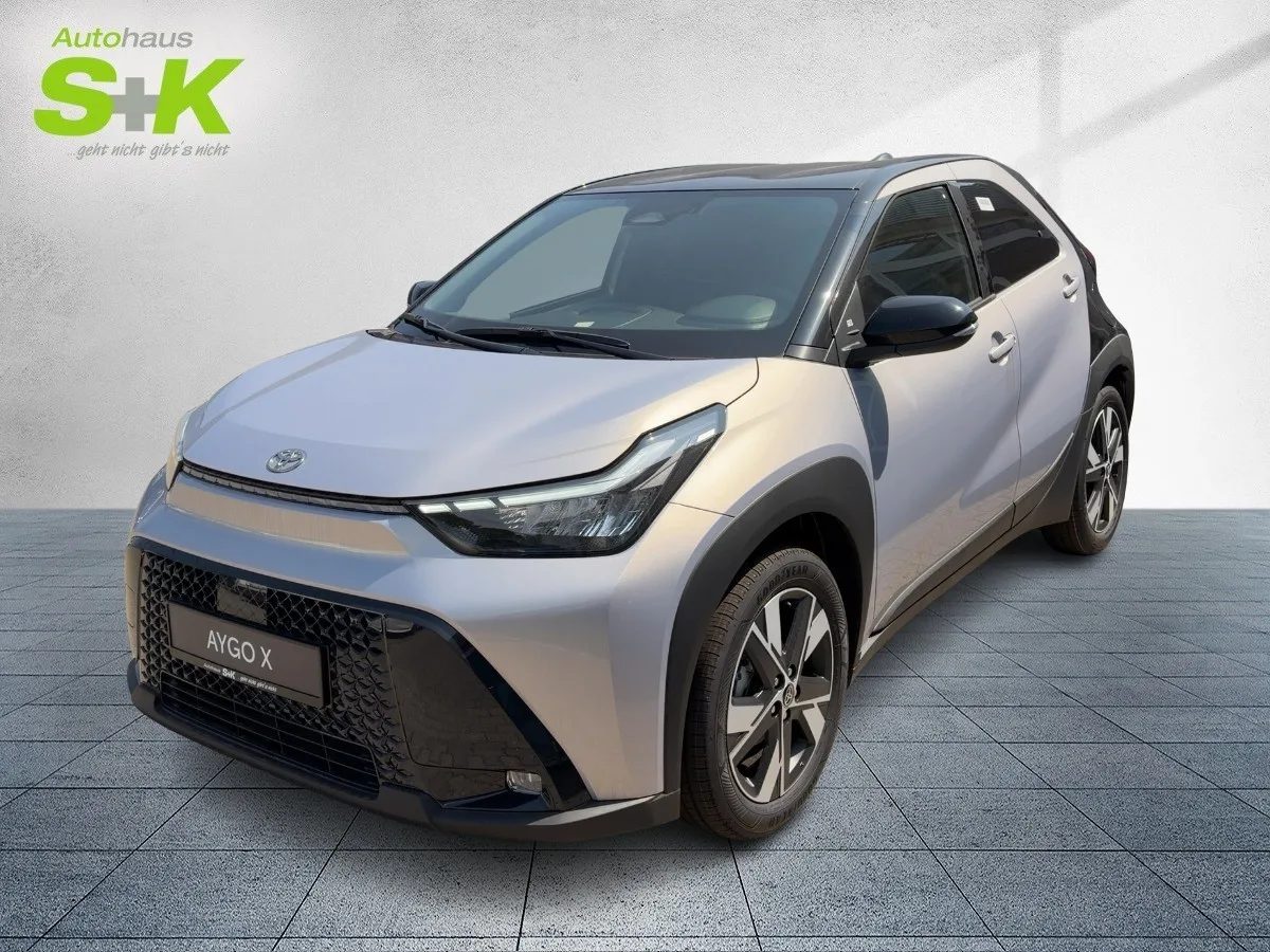 Toyota Aygo X 1,5 l Teamplayer CVT ABS Fahrerairbag ESP