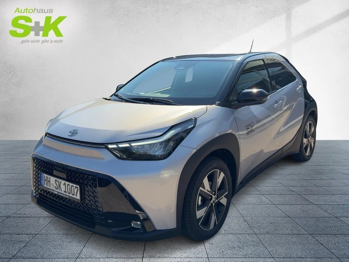 Toyota Aygo X 1,5 l Teamplayer CVT ABS Fahrerairbag ESP