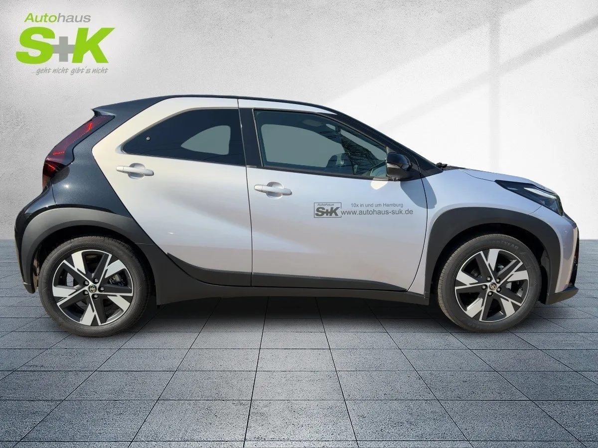 Toyota Aygo X 1,5 l Teamplayer CVT ABS Fahrerairbag ESP – Bild 5