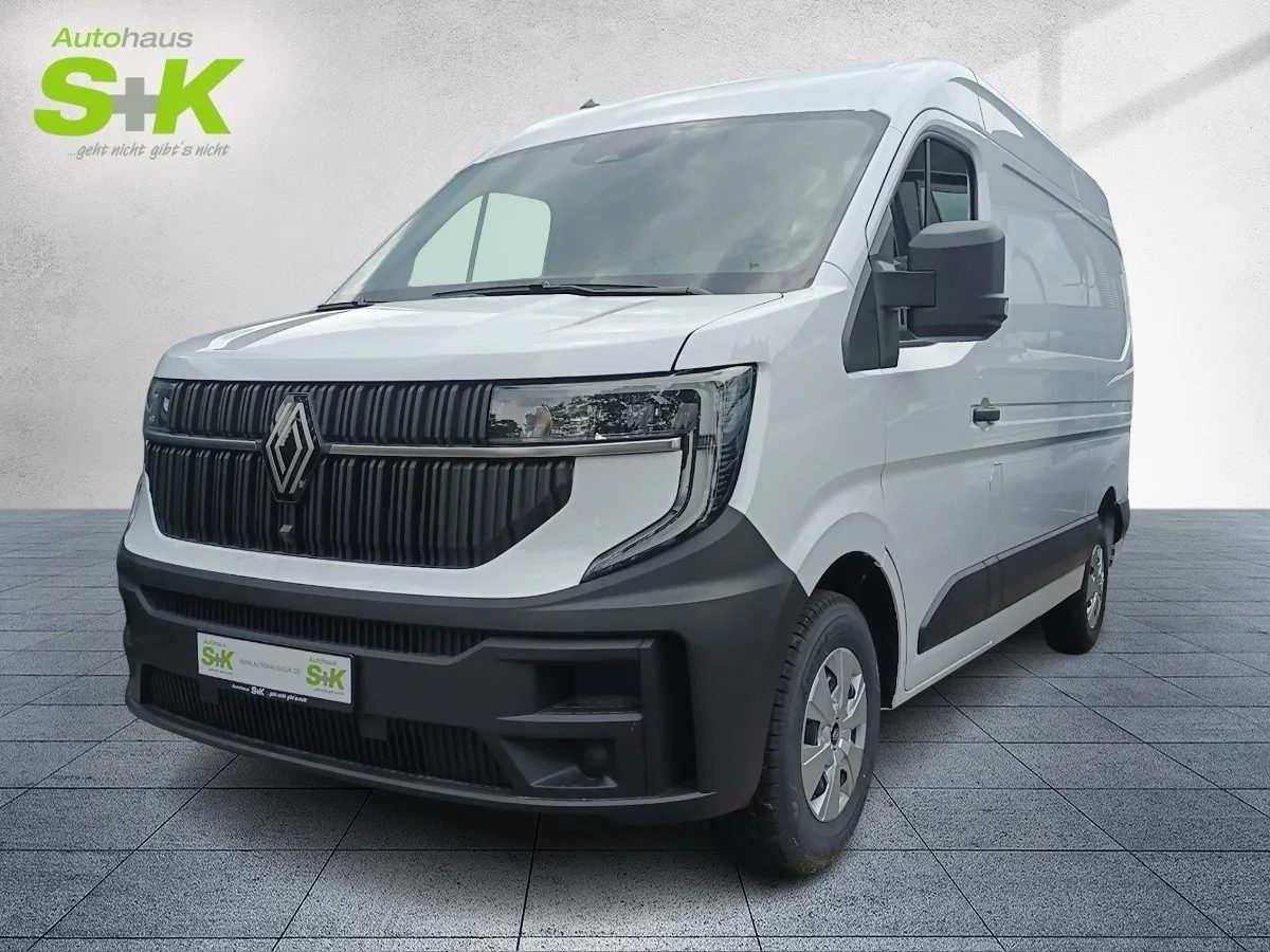 Renault Master Extra L2H2 3.5t Blue dCi130*CARPLAY*