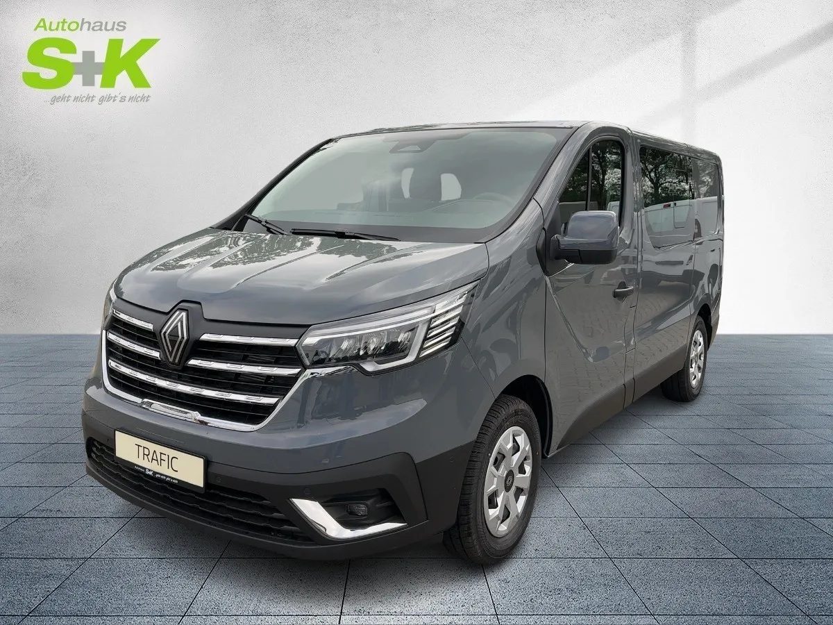 Renault Trafic Doppelk. Komfort L1H1 3,0t Blue dCi150 AT