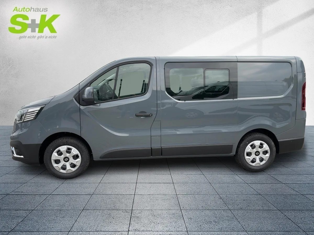 Renault Trafic Doppelk. Komfort L1H1 3,0t Blue dCi150 AT – Bild 2