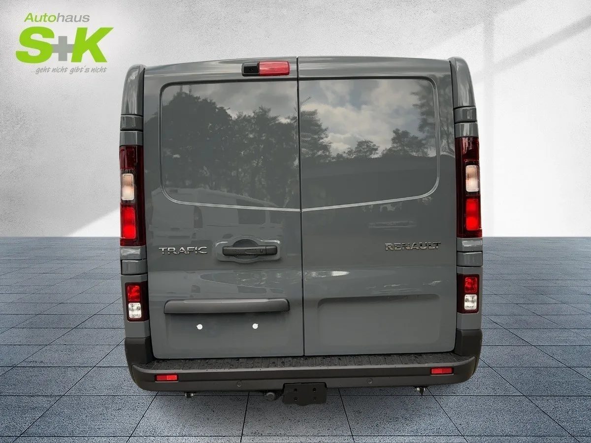Renault Trafic Doppelk. Komfort L1H1 3,0t Blue dCi150 AT – Bild 3