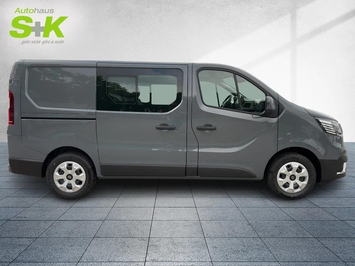 Renault Trafic Doppelk. Komfort L1H1 3,0t Blue dCi150 AT – Bild 5
