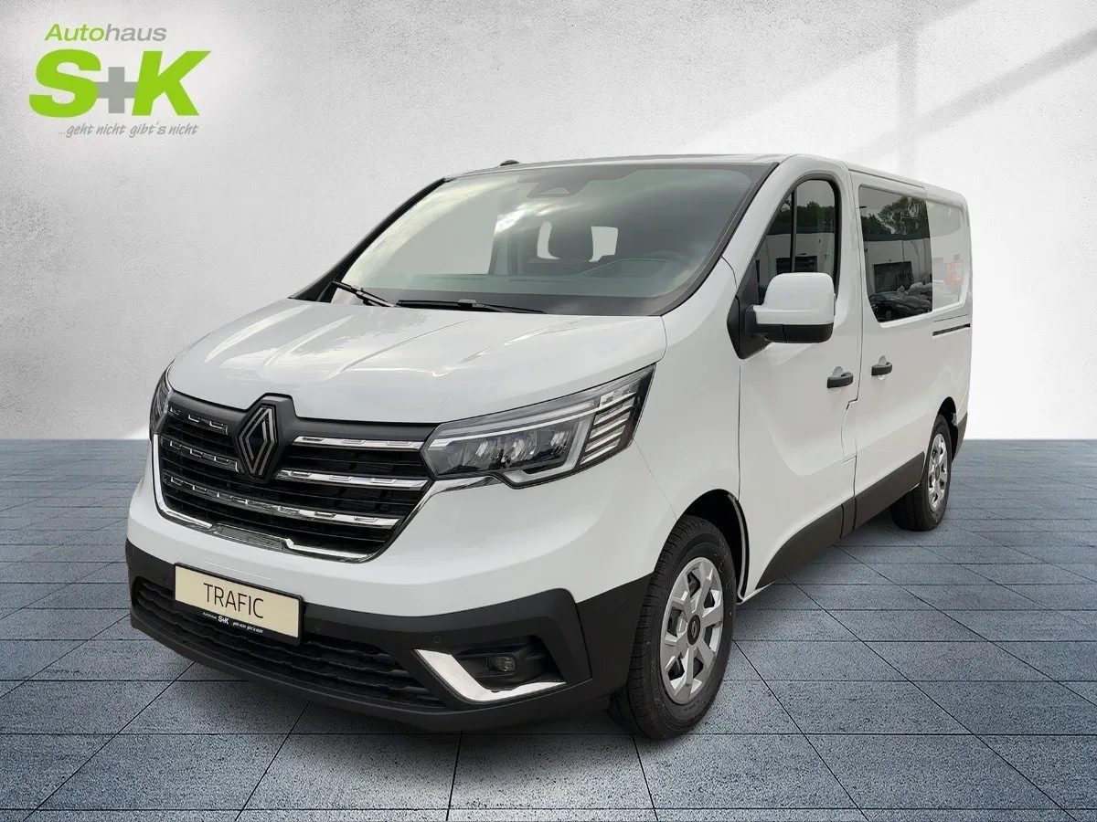 Renault Trafic Doppelk. Komfort L1H1 2,8t Blue dCi 130