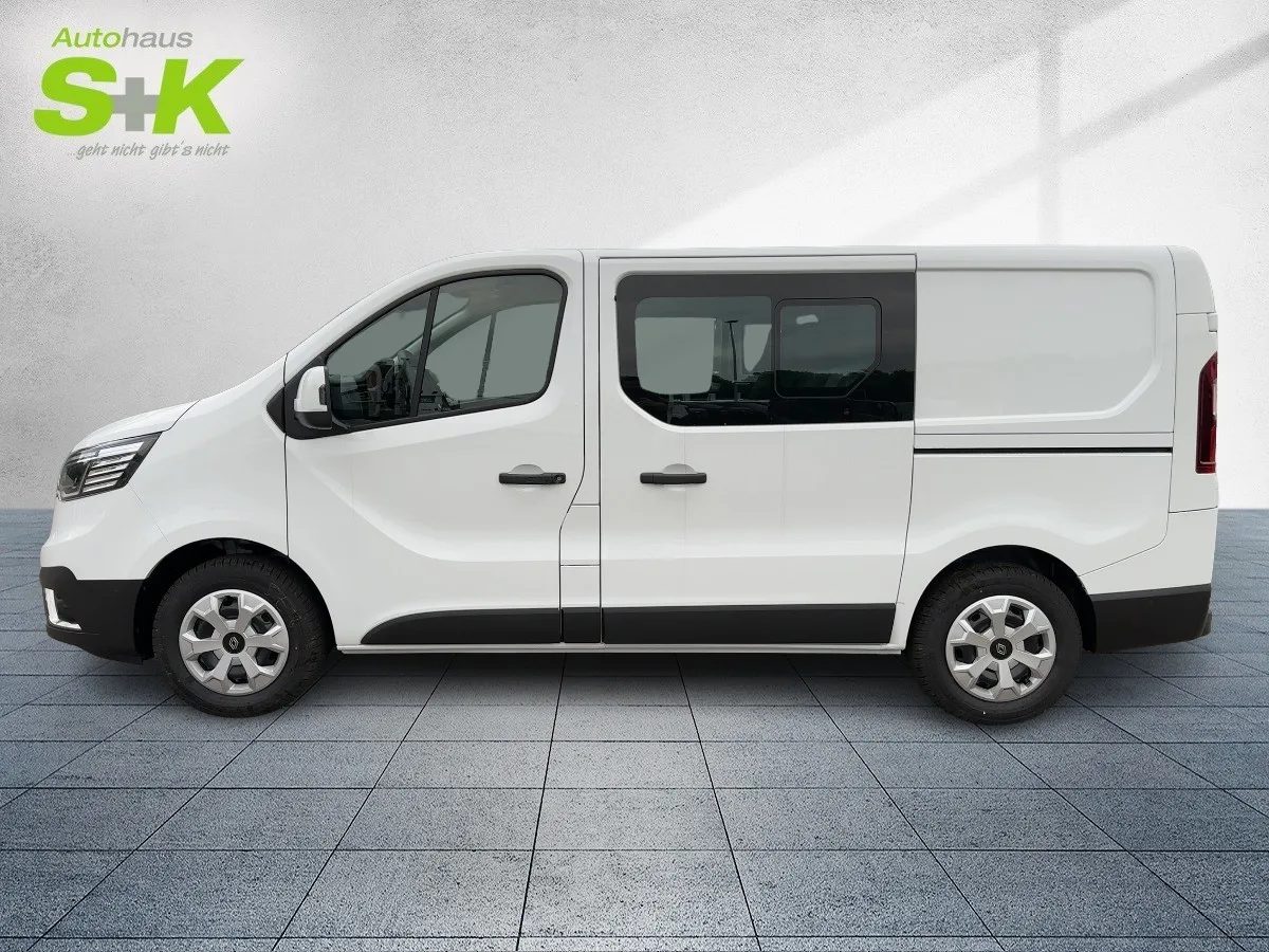 Renault Trafic Doppelk. Komfort L1H1 2,8t Blue dCi 130 – Bild 2
