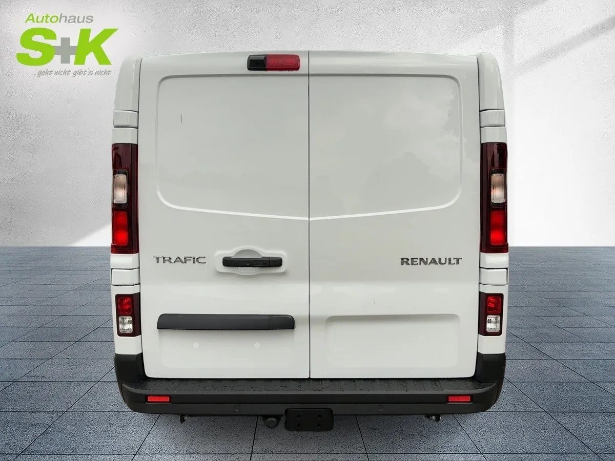 Renault Trafic Doppelk. Komfort L1H1 2,8t Blue dCi 130 – Bild 3