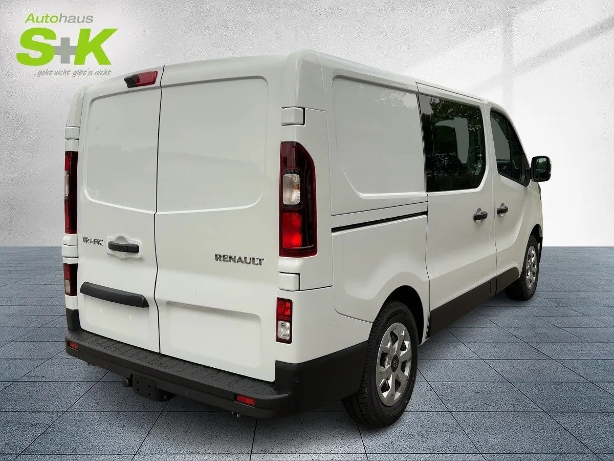 Renault Trafic Doppelk. Komfort L1H1 2,8t Blue dCi 130 – Bild 4
