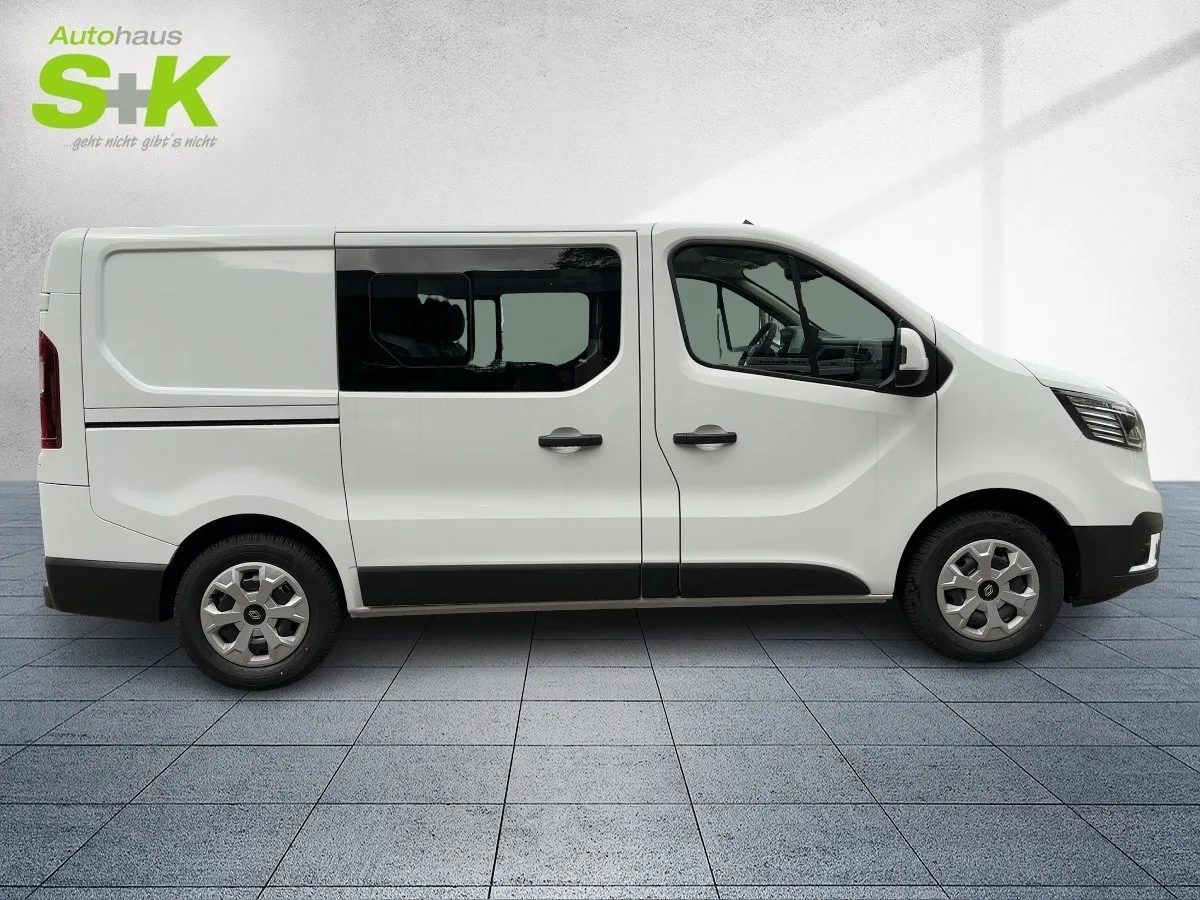Renault Trafic Doppelk. Komfort L1H1 2,8t Blue dCi 130 – Bild 5