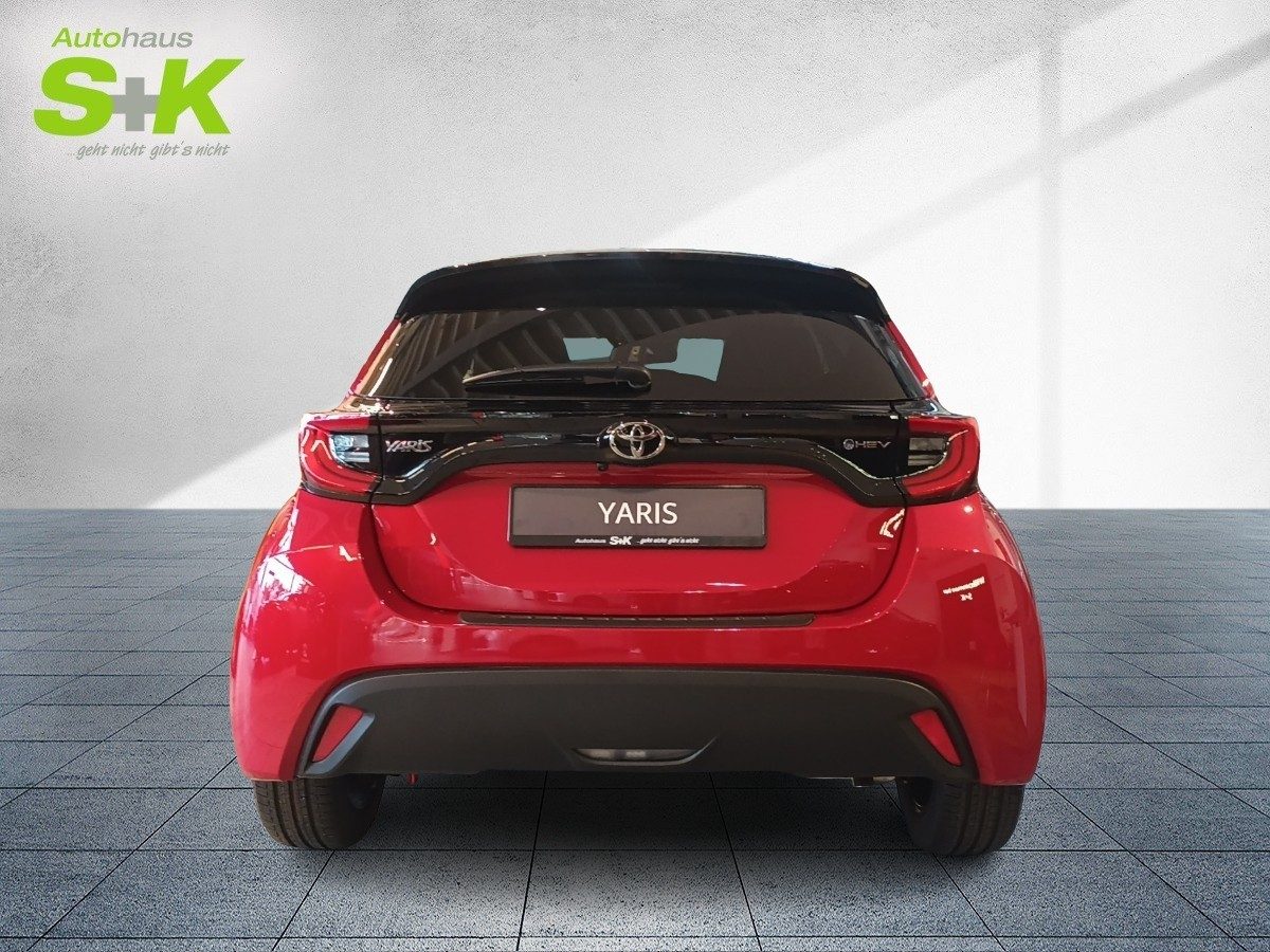 Toyota Yaris 1.5 Hybrid Teamplayer*CARPLAY+LED+KLIMA+SH – Bild 3