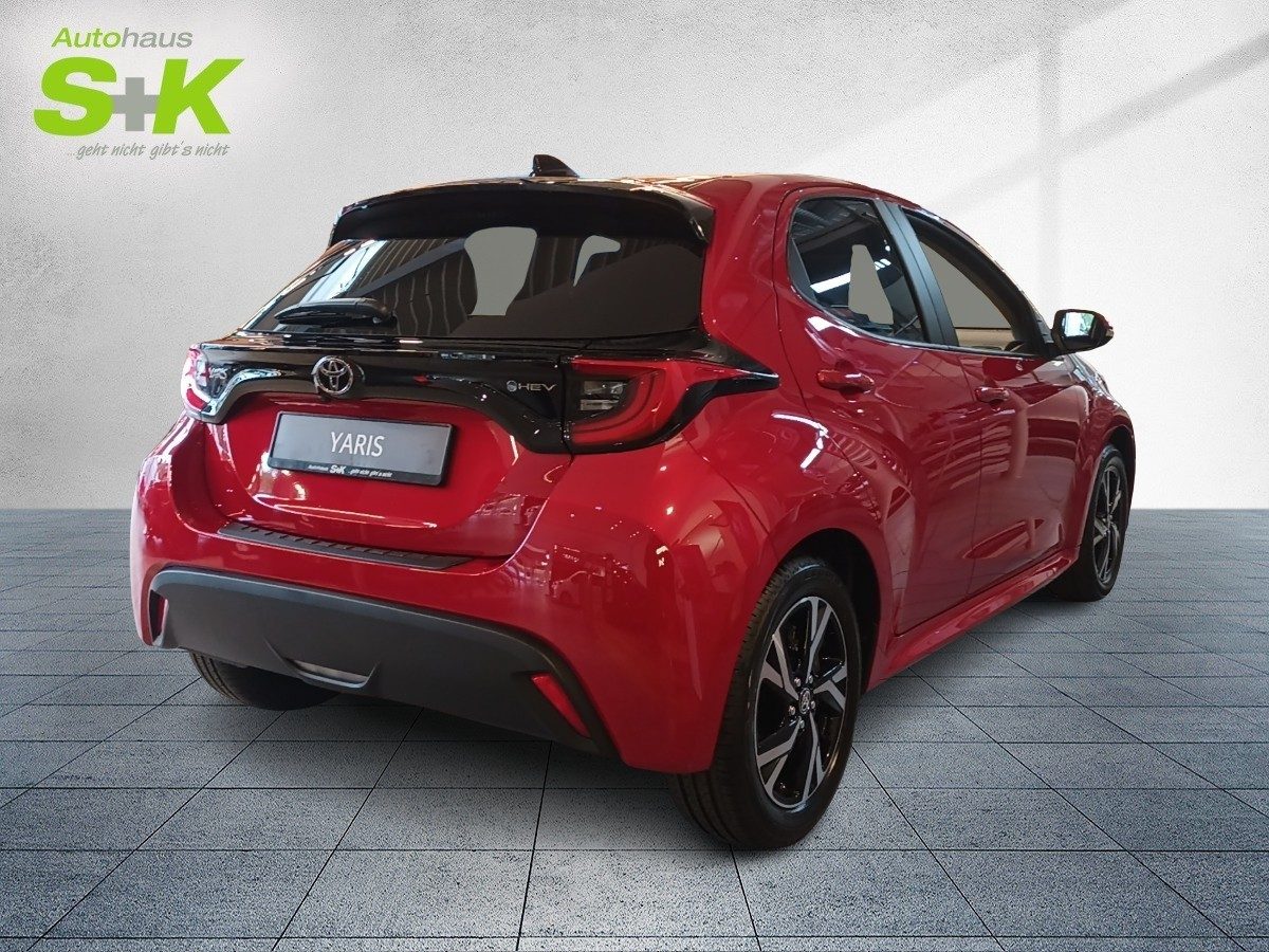 Toyota Yaris 1.5 Hybrid Teamplayer*CARPLAY+LED+KLIMA+SH – Bild 4