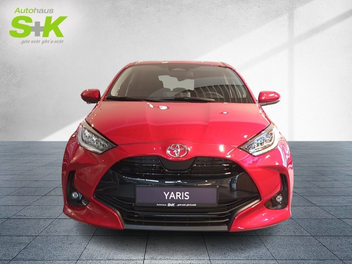 Toyota Yaris 1.5 Hybrid Teamplayer*CARPLAY+LED+KLIMA+SH – Bild 5