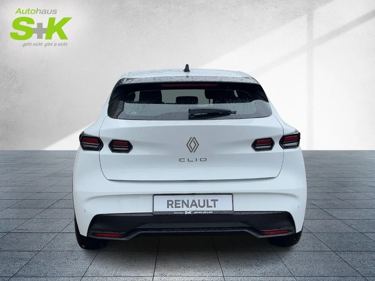 Renault Clio Evolution TCe 115 ABS Fahrerairbag ESP SERV – Bild 3