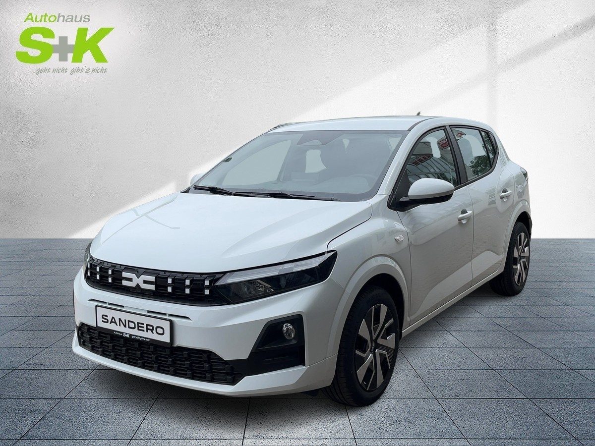 Dacia Sandero Expression Eco-G 120 auto+CARPLAY+KLIMA+