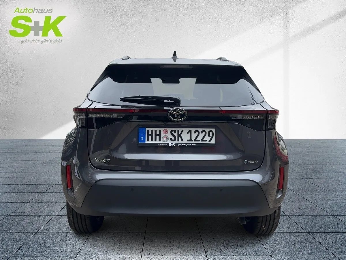 Toyota Yaris Cross 1,5 Hybrid Teamplayer*Carplay*R-Kame – Bild 3