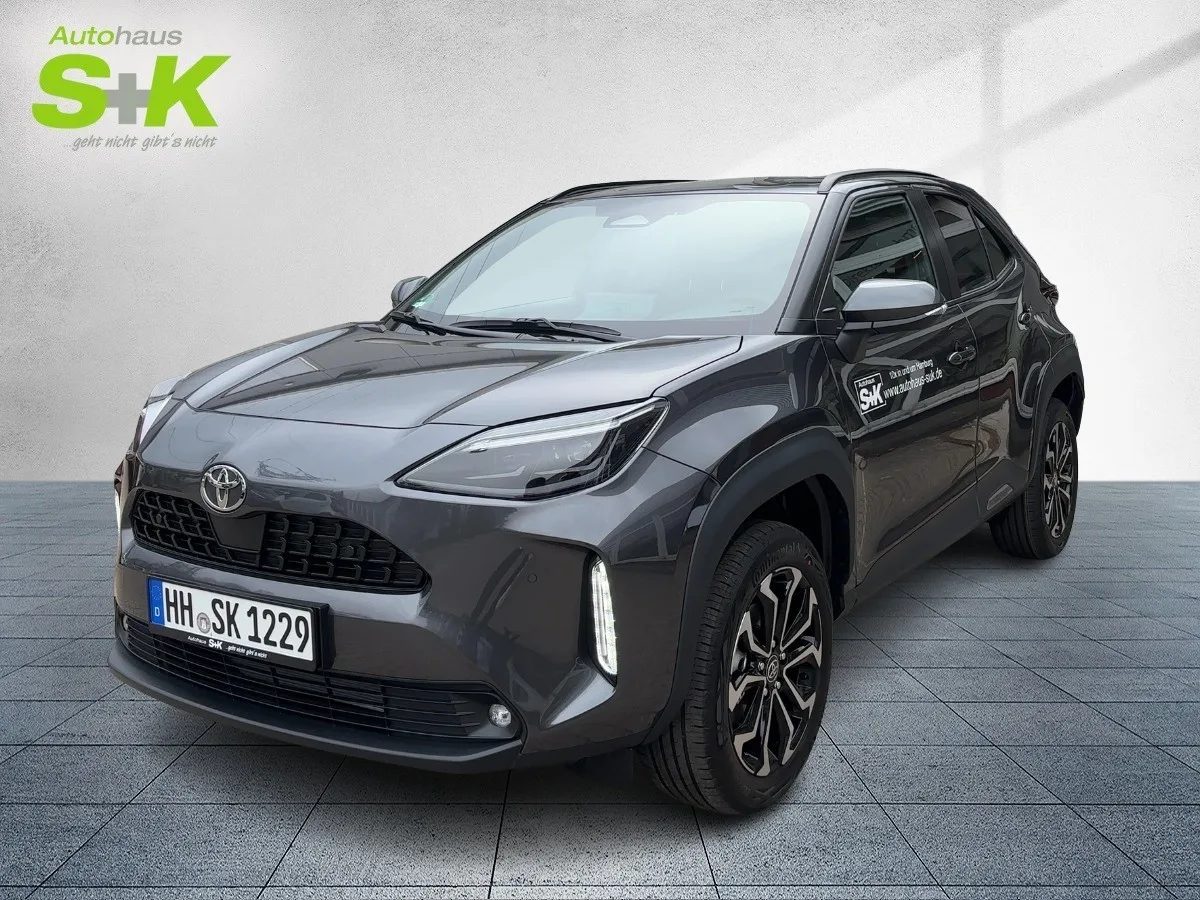 Toyota Yaris Cross - 1,5 l 4x2 Hybrid Teamplay+CVT+SHZ+