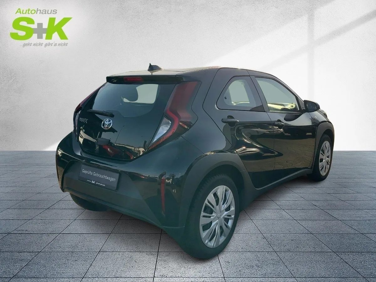 Toyota Aygo X 1.0 VVT-i Business Edition*KAMERA*KLIMA*G – Bild 4