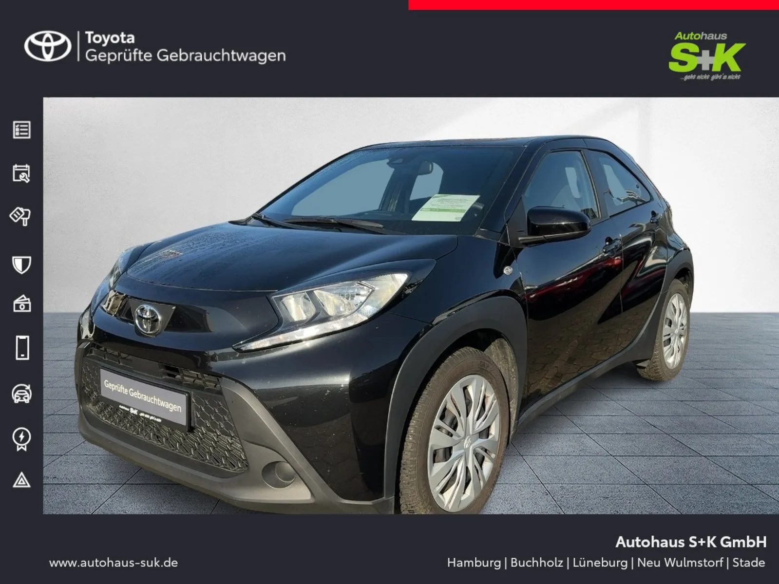 Toyota Aygo X 1.0 VVT-i Business Edition*GJR*KLIMA*KAME