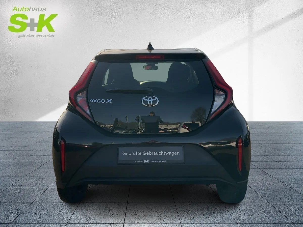 Toyota Aygo X 1.0 VVT-i Business Edition*GJR*KLIMA*KAME – Bild 3