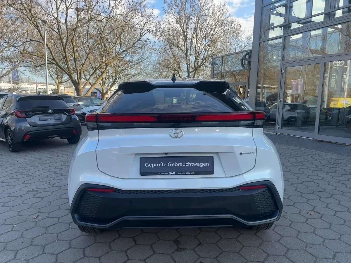 Toyota C-HR - 2,0 l Plugin 4x2 Teamplayer+SHZ+R-Kam+PDC – Bild 3