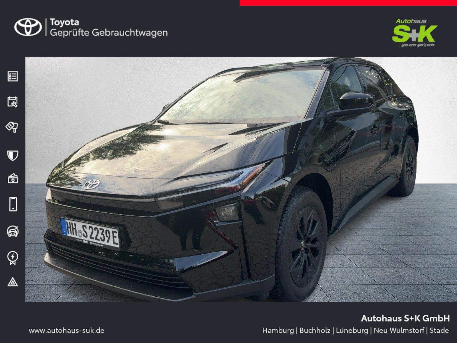 Toyota bZ4X Teamplayer*CARPLAY*SITZHEIZUNG*LENKRADHEIZU