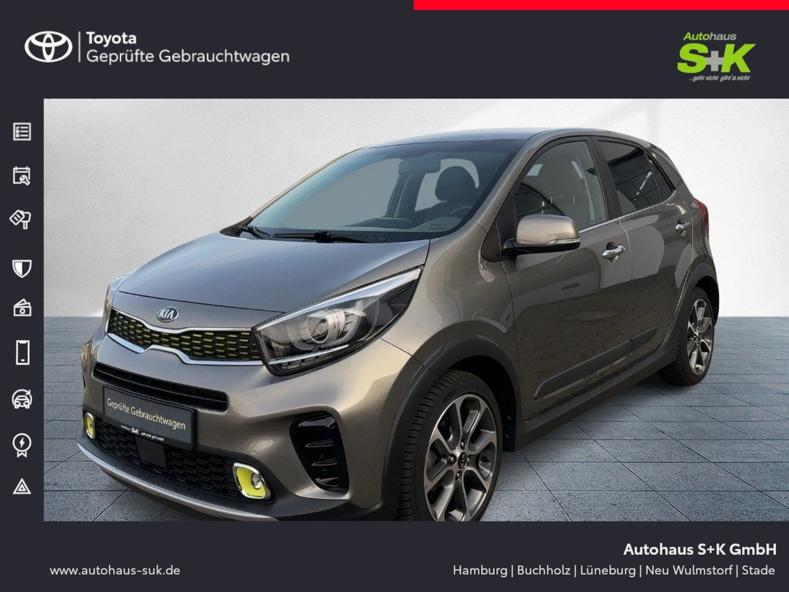 KIA Picanto 1.2 X-Line*KAMERA*SHZ*LRHZ*GJR*KLIMAAUTO