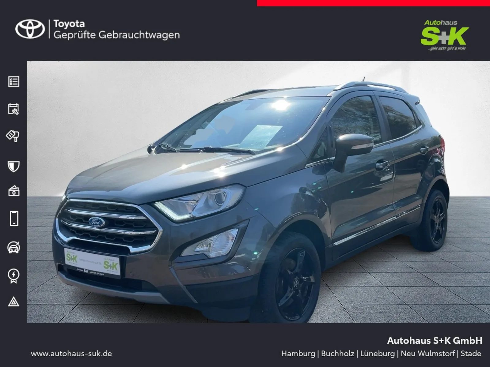 Ford EcoSport 1.0 EcoBoost Titanium+SHZ+KLIMA+TEMPO.+