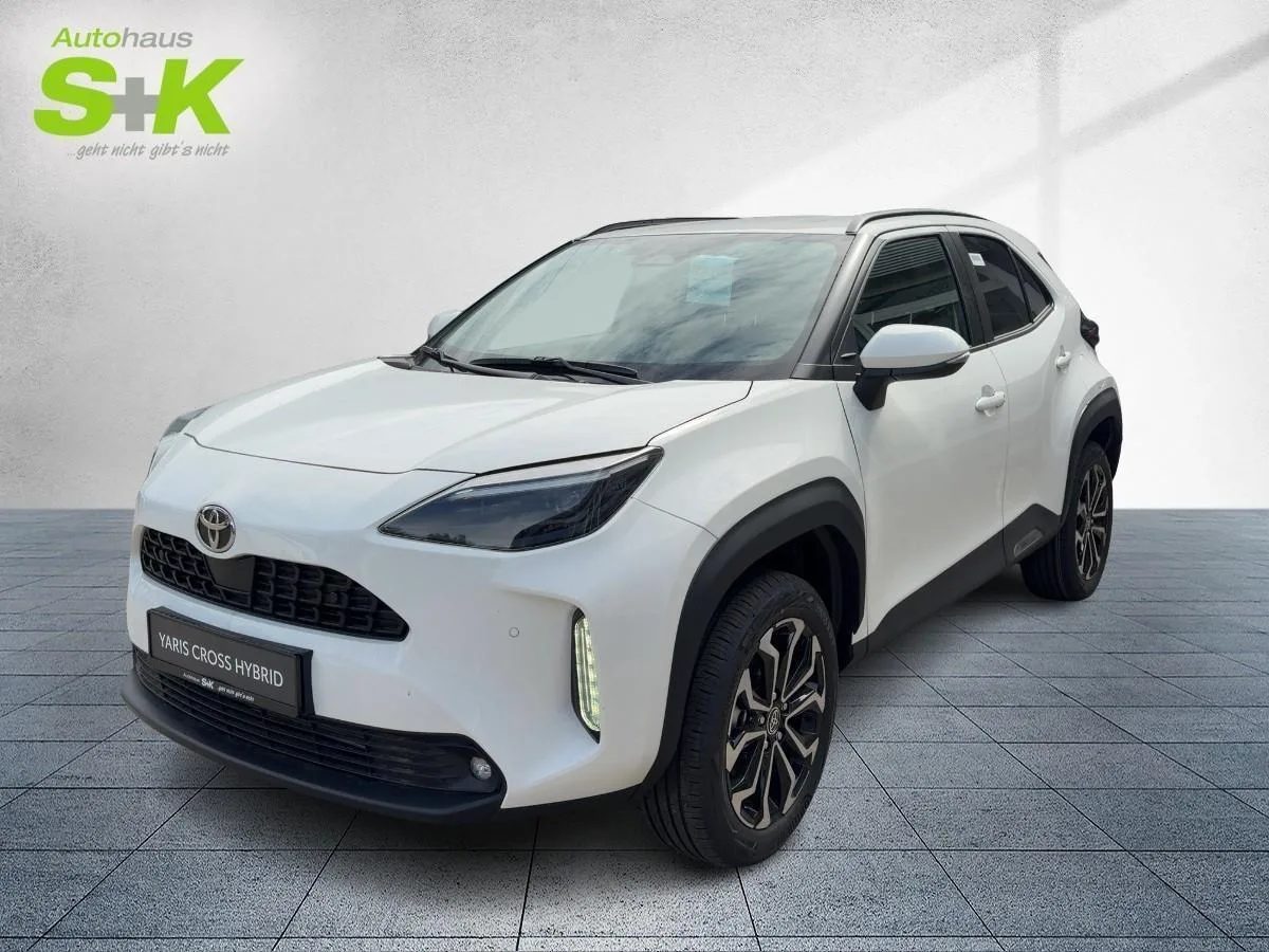 Toyota Yaris Cross - 1,5 l 4x2 HEV Teamplayer+SHZ+LKHZ+