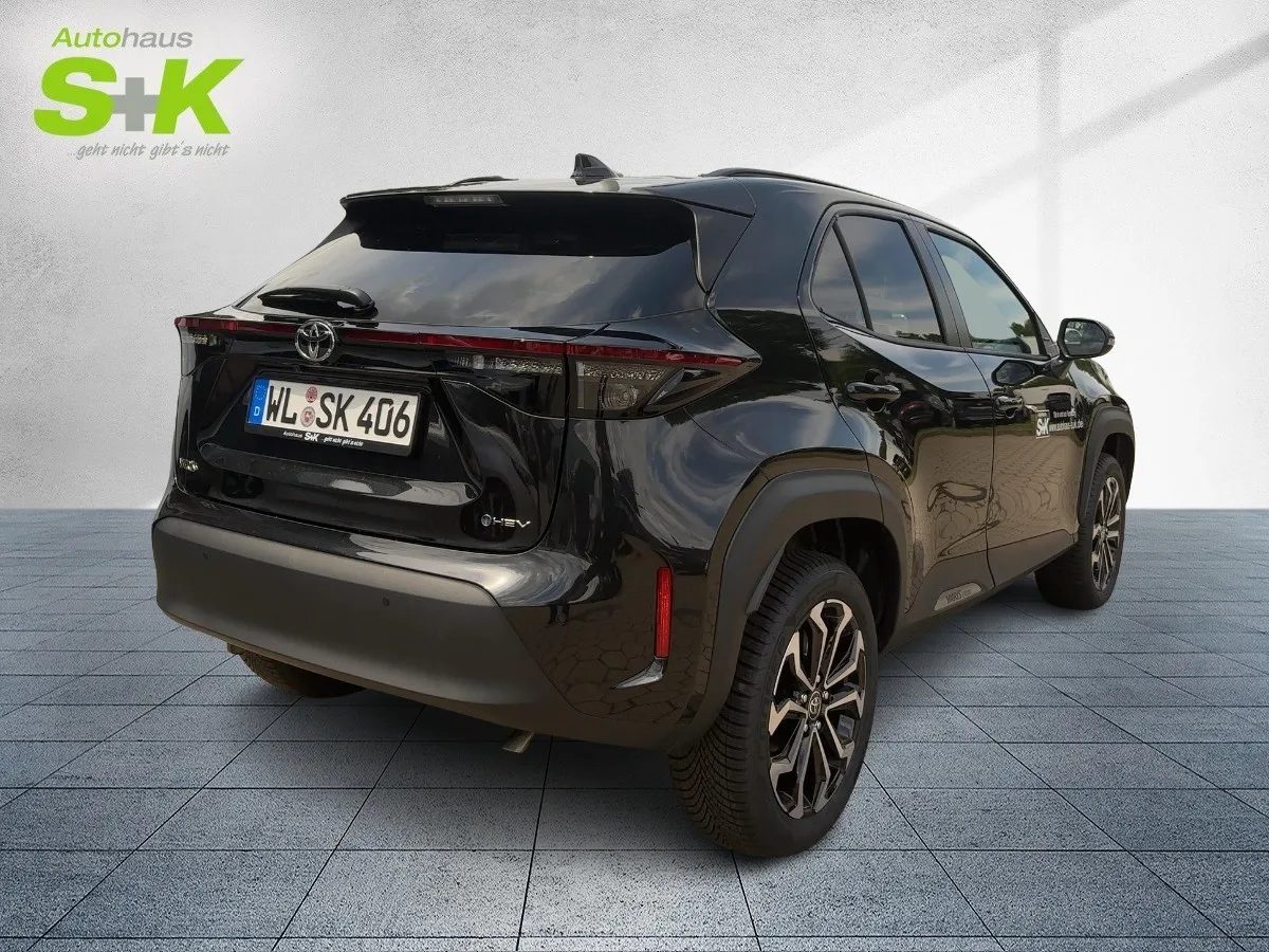 Toyota Yaris Cross 1.5 VVT-iE Hybrid Teamplayer*GJR*SHZ – Bild 4