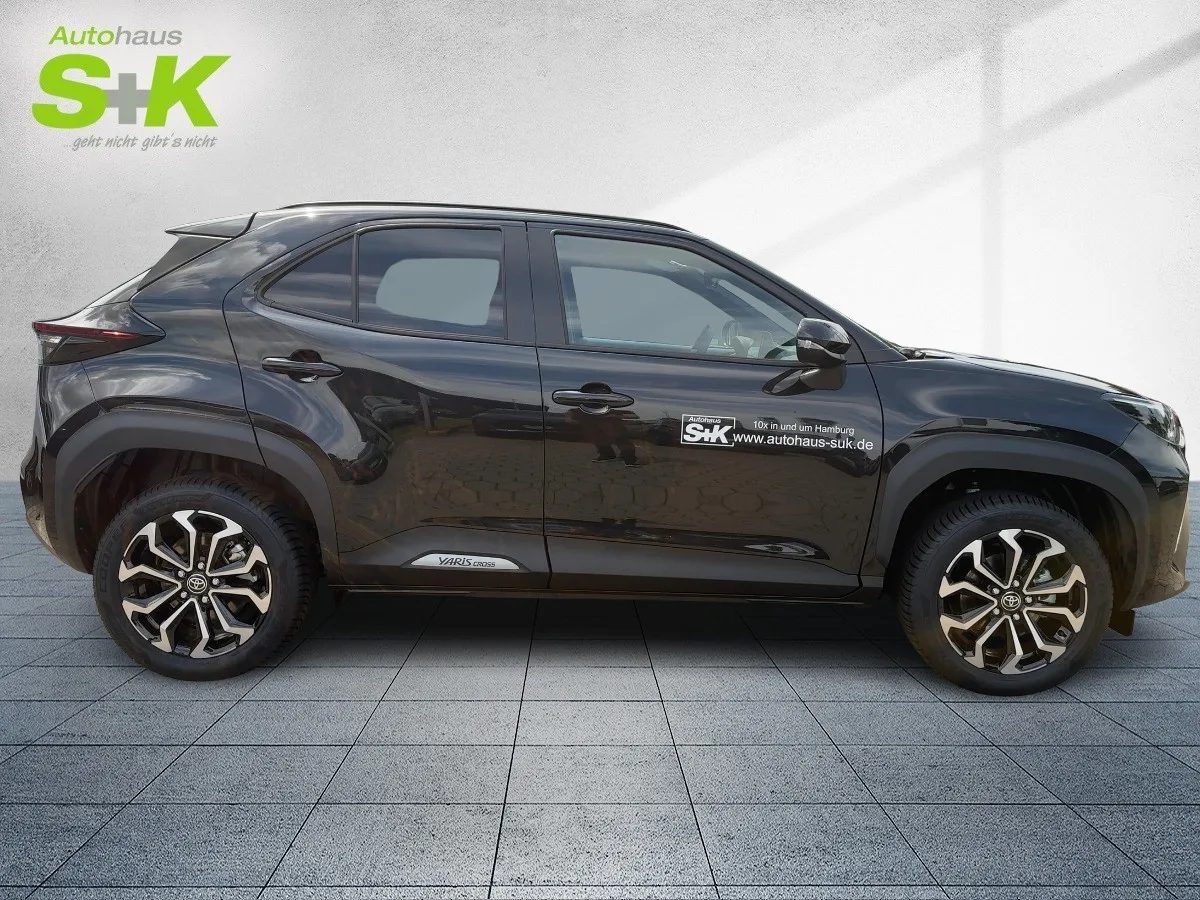 Toyota Yaris Cross 1.5 VVT-iE Hybrid Teamplayer*GJR*SHZ – Bild 5