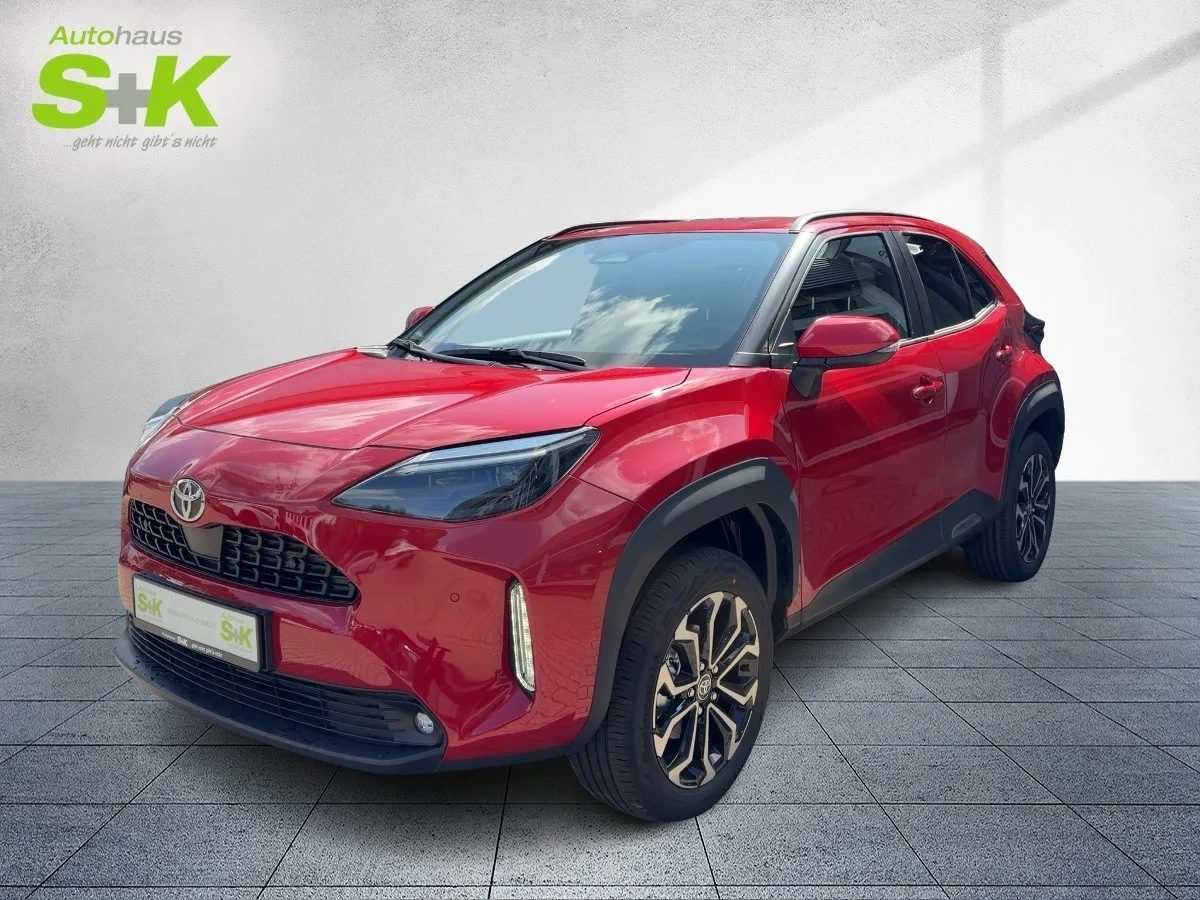 Toyota Yaris Cross - 1,5 l 4x2 Hybrid Teamplay+SHZ+R-KA