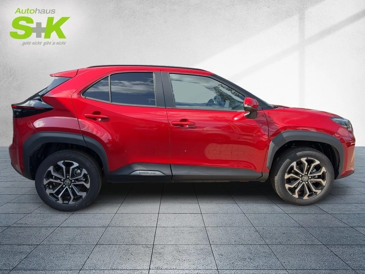 Toyota Yaris Cross - 1,5 l 4x2 Hybrid Teamplay+SHZ+R-KA – Bild 5