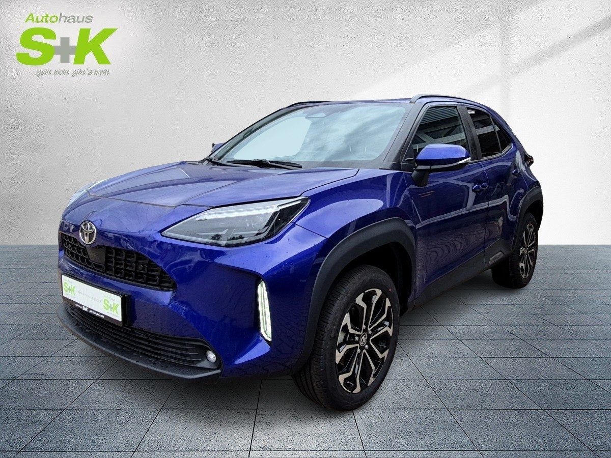 Toyota Yaris Cross - 1,5 l 4x2 HEV Teamplayer+SHZ+LKHZ+