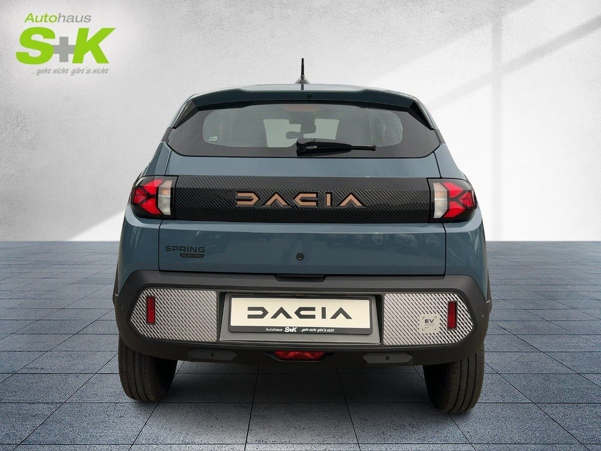 Dacia Spring Extreme electric 100 ABS Fahrerairbag ESP – Bild 3