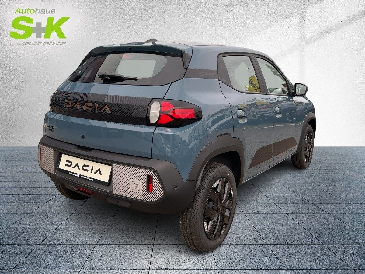 Dacia Spring Extreme electric 100 ABS Fahrerairbag ESP – Bild 4