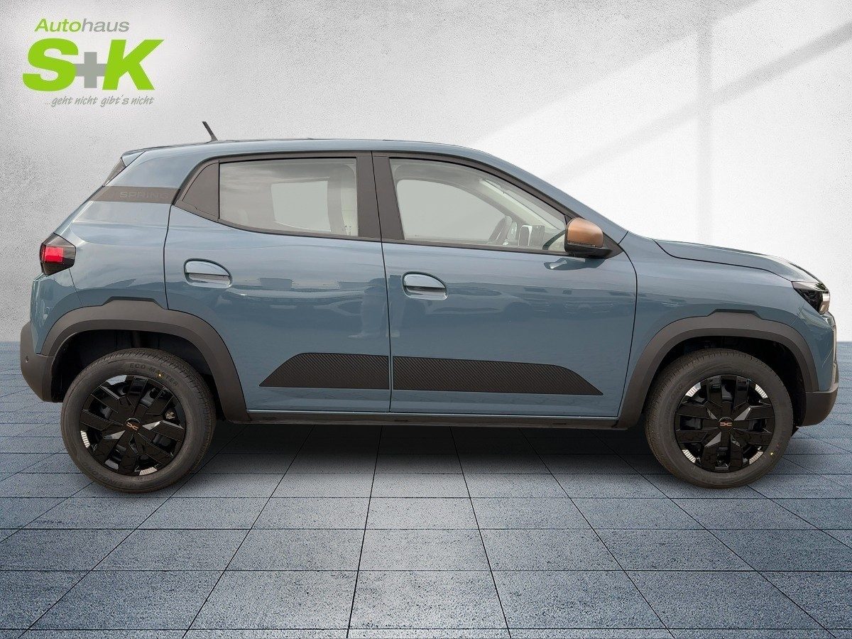 Dacia Spring Extreme electric 100 ABS Fahrerairbag ESP – Bild 5