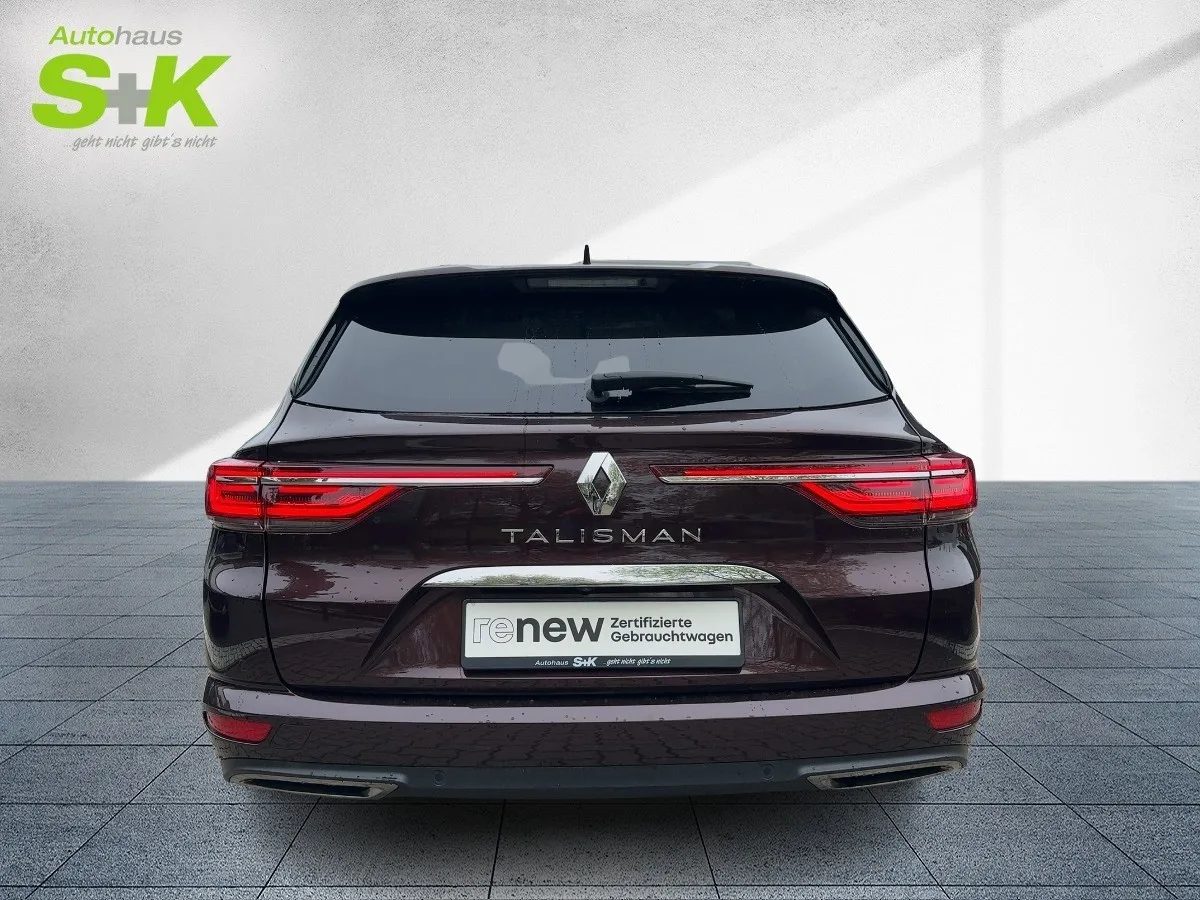 Renault Talisman Grandt. INITIALE PARIS BLUE dCi 190 EDC – Bild 3