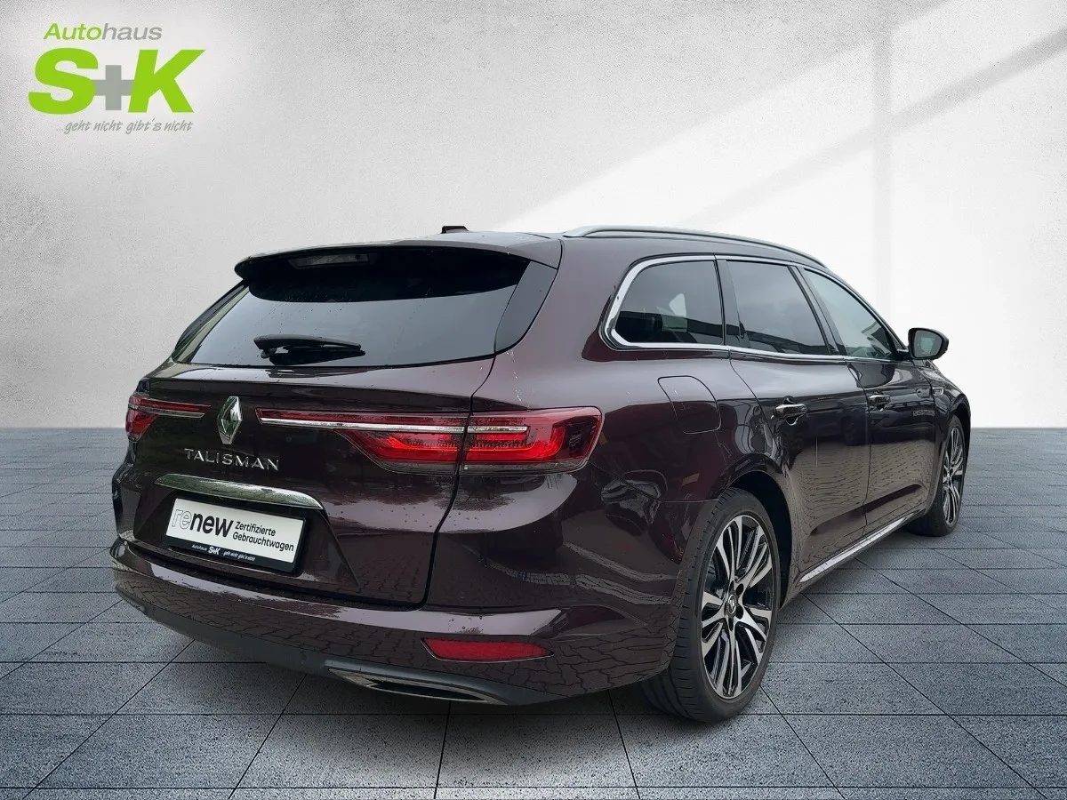 Renault Talisman Grandt. INITIALE PARIS BLUE dCi 190 EDC – Bild 4